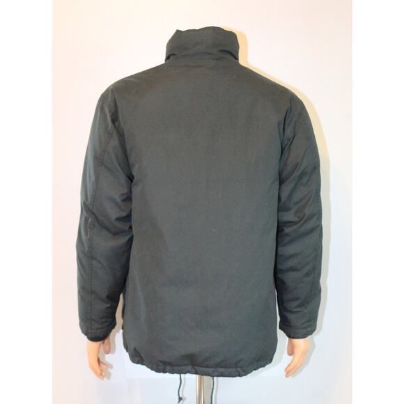 Vintage Eddie Bauer Green Goose Down Expedition Parka Puffer Coat Men’s S - Picture 3 of 12